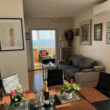 France Promenade Des 80m² Piano Appartement Nice